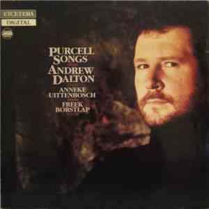 Purcell - Andrew Dalton , Anneke Uittenbosch, Freek Borstlap - Purcell Songs album flac