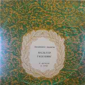 Р. Шуман, Э. Григ, В. Гизекинг, В. Фуртвенглер, Берлинский Филармонический Оркестр - Концерт Для Фортепиано С Оркестром Ля Минор, Соч. 54 /Концерт Для Фортепиано С Оркестром Ля Минор, Соч. 16 album flac