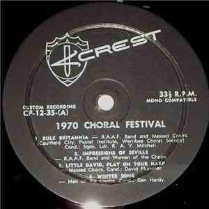 R.A.A.F. Central Band - 1970 Choral Festival album flac