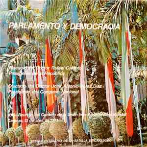 Rafael Caldera, José Antonio Perez Díaz - Parlamento Y Democracia album flac