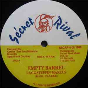 Raggatuffin Marcus / Chuck Fender & Mikey Merican - Empty Barrel / Big Gun album flac