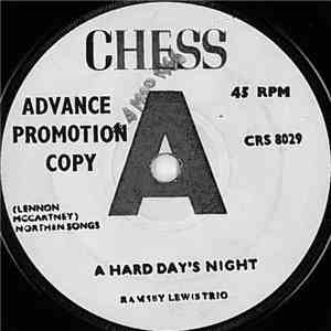 Ramsey Lewis Trio - A Hard Day's Night album flac