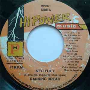 Ranking Dread - Stylelily / Love & Devotion album flac