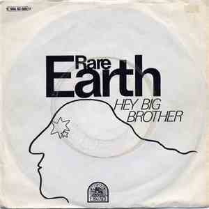 Rare Earth - Hey Big Brother album flac