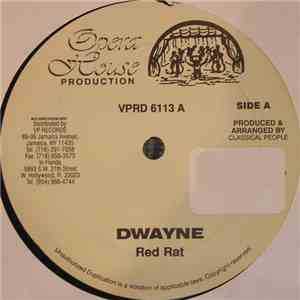 Red Rat / Tony Curtis & Ghost - Dwayne / Wine album flac