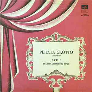 Renata Scotto / Antonio Tonini - Live In Moscow 1964 album flac