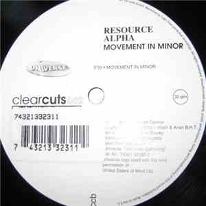 Resource Alpha - Movement In Minor album flac