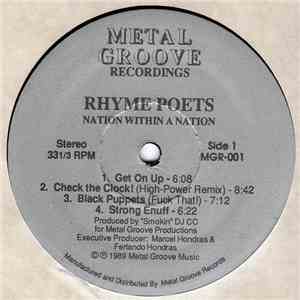 Rhyme Poets - Nation Within A Nation album flac
