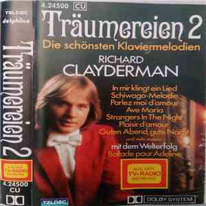 Richard Clayderman - Träumereien 2 • Die Schönsten Klaviermelodien album flac