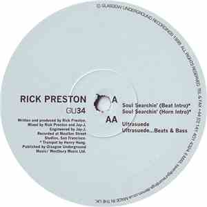Rick Preston - Soul Searchin' / Ultrasuede album flac