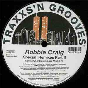 Robbie Craig - Special (Remixes Part II) album flac