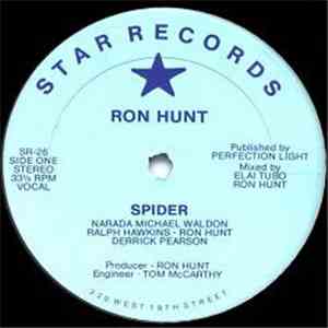 Ron Hunt - Spider album flac