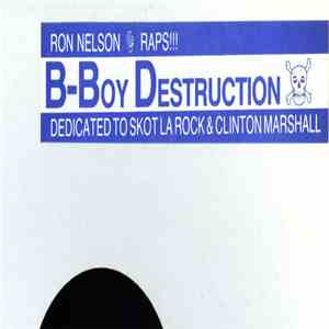 Ron Nelson  - B-Boy Destruction album flac