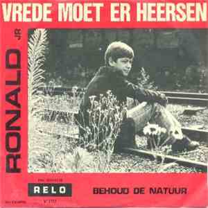 Ronald Jr - Vrede Moet Er Heersen album flac