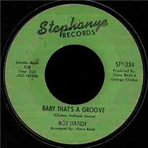 Roy Handy - Baby That's A Groove / Monkey See - Monkey Do album flac