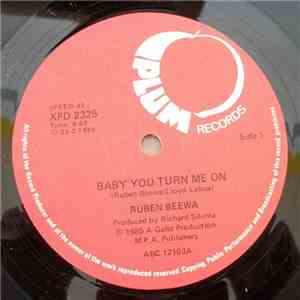 Ruben Beewa - Baby You Turn Me On / Free Your'e Love album flac