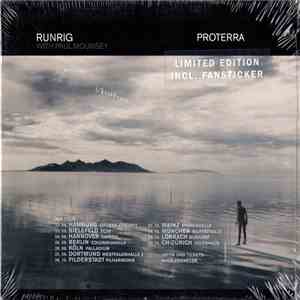 Runrig With Paul Mounsey - Proterra album flac