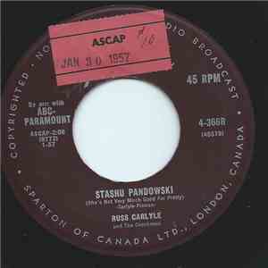 Russ Carlyle & The Coachmen  - Stashu Pandowski album flac