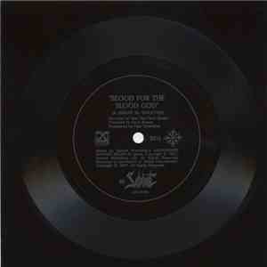 Sabbat  - Blood For The Blood God album flac