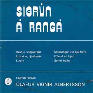 Sigrún Á Rangá & Ólafur Vignir Albertsson - Sigrún Á Rangá album flac