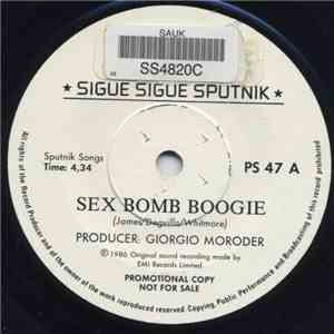 Sigue Sigue Sputnik - Sex Bomb Boogie album flac