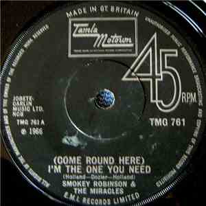 Smokey Robinson & The Miracles - (Come Round Here) I'm The One You Need / We Can Make It We Can album flac