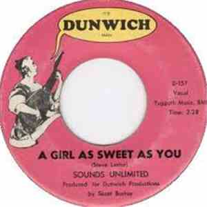 Sounds Unlimited  - A Girl As Sweet As You album flac