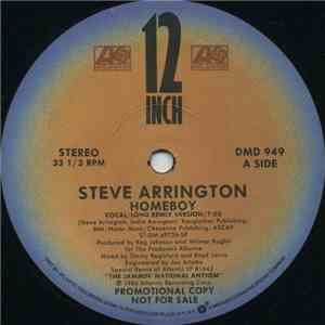 Steve Arrington - Homeboy album flac