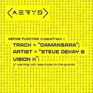 Steve Dekay & Vision X  - Damansara album flac