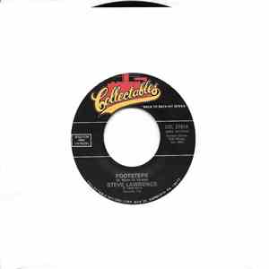 Steve Lawrence  - Footsteps / Pretty Blue Eyes album flac