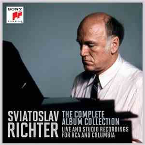 Sviatoslav Richter - The Complete Album Collection (Live And Studio Recordings For RCA And Columbia) album flac