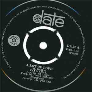 Taj Mahal - A Lot Of Love / Corinna album flac
