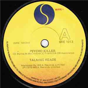 Talking Heads - Psycho Killer album flac