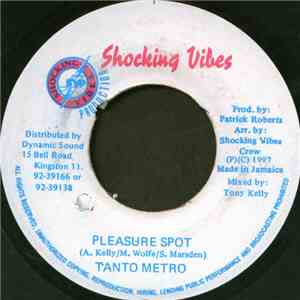 Tanto Metro - Pleasure Spot album flac