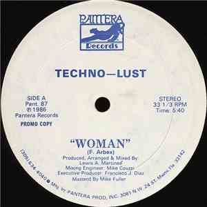 Techno Lust - Woman album flac