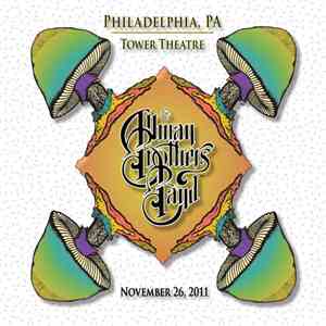 The Allman Brothers Band - Philadelphia, PA - Tower Theatre - Novembre 26, 2011 album flac