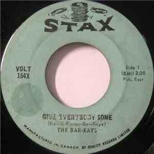 The Bar-Kays - Give Everybody Some / Don't Do That album flac