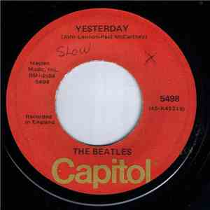 The Beatles - Yesterday / Act Naturally album flac