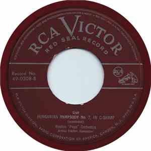 The Boston Pops Orchestra, Arthur Fiedler - Hungarian Rhapsody No. 2 In C-Sharp album flac