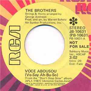 The Brothers - Voce Abusou (Vo-Say Ah-Bu-So) album flac