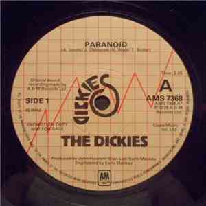 The Dickies - Paranoid / I'm OK, You're OK album flac