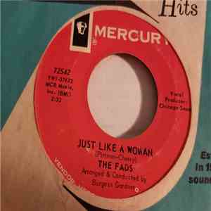 The Fads - Just Like A Woman album flac