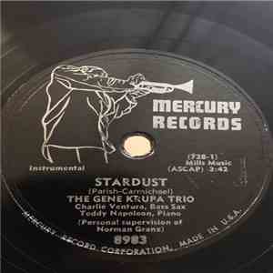 The Gene Krupa Trio - Stardust / St. Louis Blues album flac
