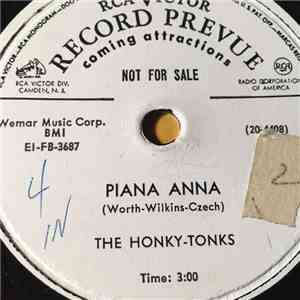 The Honky-Tonks - PIano Anna / The Boom-Zing Song album flac