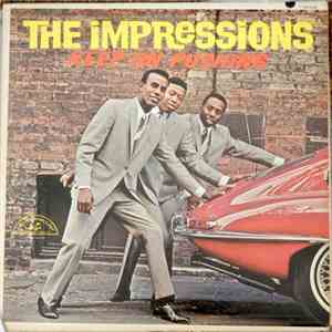 The Impressions - Keep On Pushing album flac