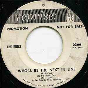 The Kinks - Who'll Be The Next In Line album flac