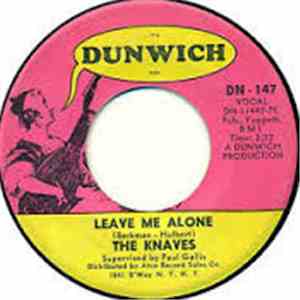 The Knaves - Leave Me Alone / The Girl I Threw Away album flac