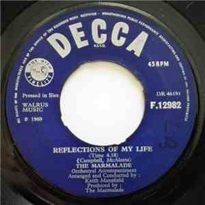 The Marmalade - Reflections Of My Life album flac