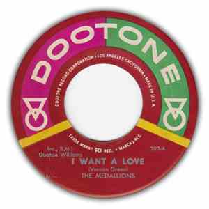 The Medallions - I Want A Love / Dance & Swing album flac