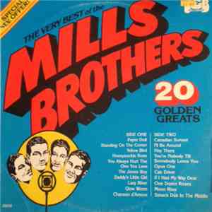 The Mills Brothers - The Very Best Of album flac